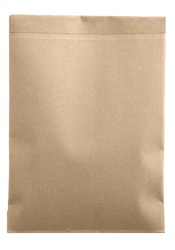 Kraft paper shop mailers